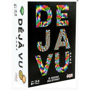 Déjà Vu Game the memory game where seeing is believing 2-6 Players Ages 8+ NIB